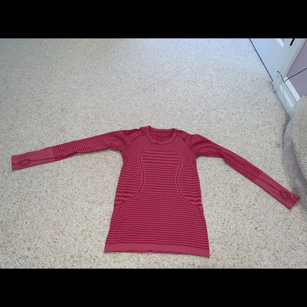 lululemon long sleeve shirt